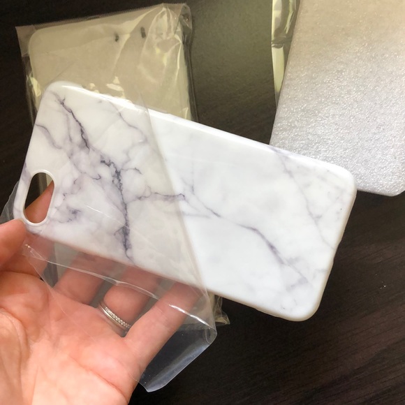 iPhone 6/7/8 marble cases. Regular and plus. - Picture 3 of 3